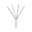 Techly Installation cable twisted pair U/UTP Cat5e 4x2 stranded 