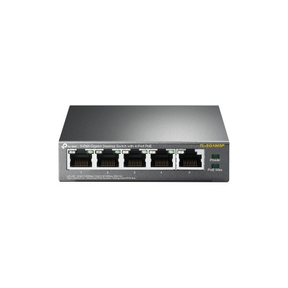 TP-LINK SG1005P switch 5xGE (4xPoE)