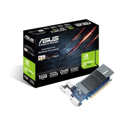 Asus GeForce GT 710 1GB GDDR5 32BIT DVI/HDMI/D-Sub