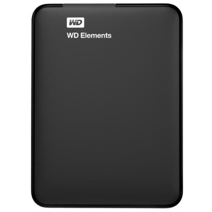 Western Digital HDD Portable 4TB Elements 2,5