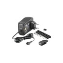 Techly Universal power adapter 3-12V 2.25A 27W, 9 plug