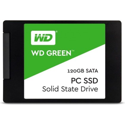 Western Digital Green SSD 120GB SATA 2,5
