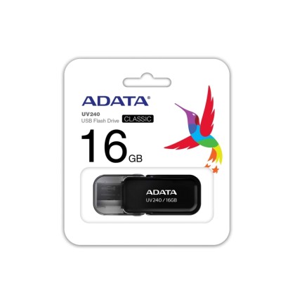 Adata UV240 16GB USB2.0 Black
