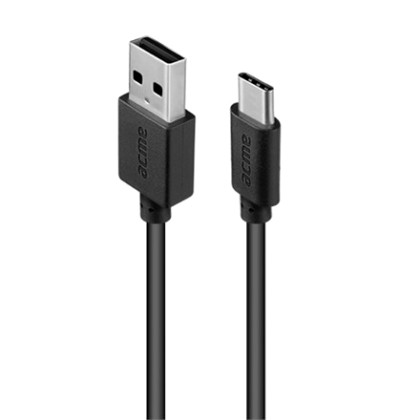 ACME Europe Cable USB Type-C (M)-USB Type A(M) CB1041 1m black