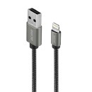 ACME Europe Cable CB2031G Lightning - USB Type-A 1m, space gray