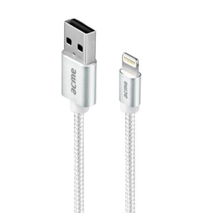 ACME Europe Cable Lightning - USB Type-A CB2031S 1m silver