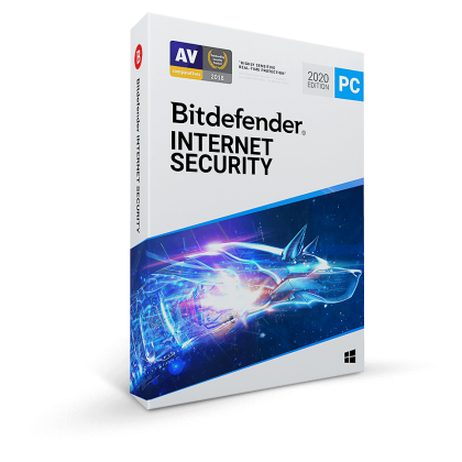 Bitdefender Internet Security 2020 1 PC 1 Year GR / CY Ηλεκτρονι