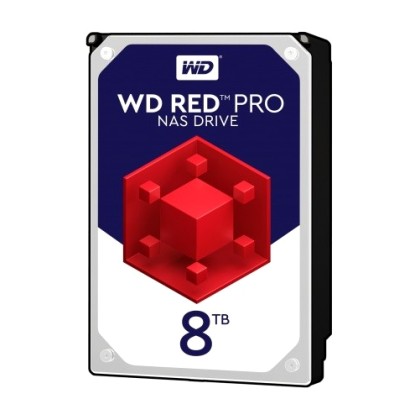 Western Digital HDD Red Pro 8TB 3,5'' 256MB SATAIII/7200