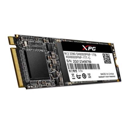 Adata Disc SSD XPG SX6000Pro 1TB PCIe 3x4 2.1/1.4 GB/s M2