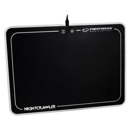Esperanza Mouse gaming pad, backlit NIGHTCRAWLER