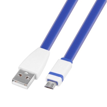 TB Micro USB - USB cable 1m navy