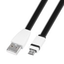 TB Micro USB - USB cable 2m black