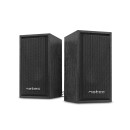 NATEC Computer speakers 2.0 Panther 6W RMS black