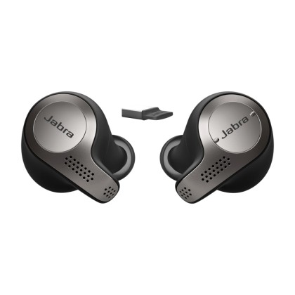 Jabra Wireless earphones, Evolve 65t MS Titanium Black