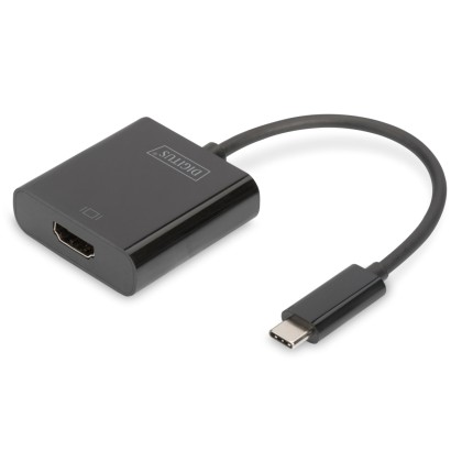 Digitus Graphic adapter, HDMI 4K 30Hz UHD to USB 3.1 Type C, wit