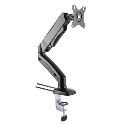 Techly Desk LED/LCD monitor arm 13-27 6kg with gass