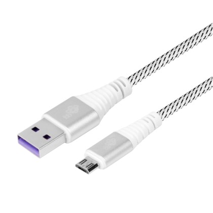 TB USB - Micro USB Cable 1m QC white