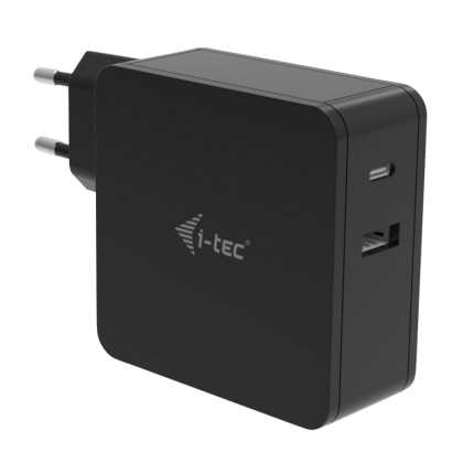 i-tec Power adapter USB-C 60W Power Delivery, 1x USB-C port 60W,