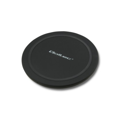 Qoltec Induction wireless charger RING | Qualcomm Quick Charge 3
