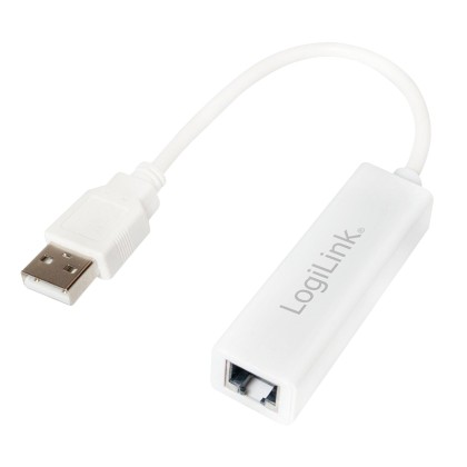 LogiLink Adapter fast ethernet RJ45 to USB2.0