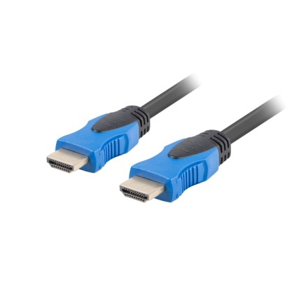 LANBERG Cable HDMI-HDMI M/M v2.0 4K 1m black