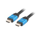 LANBERG Cable Premium HDMI-HDMI M/M v2.0 1m black