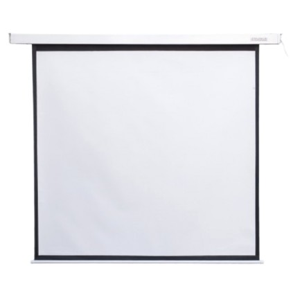 4world Electric screen, projection wall/ ceilinf with 178X178 sw