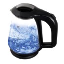 Esperanza Glass kettle MISSOURI 1.7L black