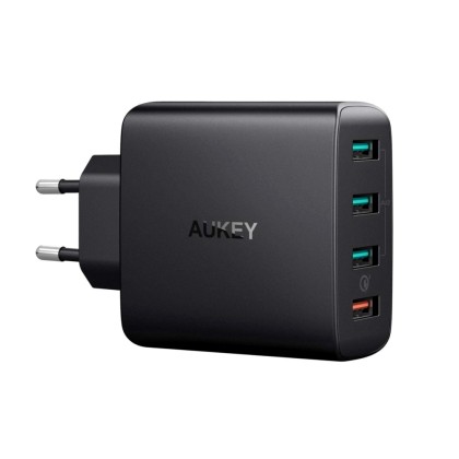 AUKEY Ultrafast wall charger PA-T18 4xUSB Quick Charge 3.0 10.2A