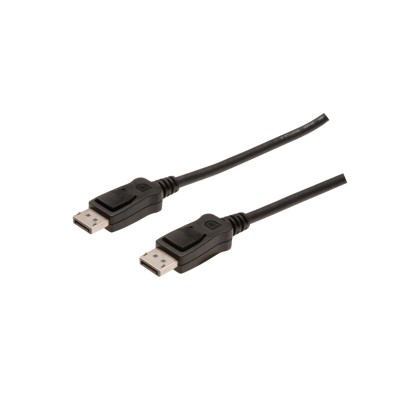 Digitus Connection Cable DisplayPort with snaps 1080p 60Hz FHD T