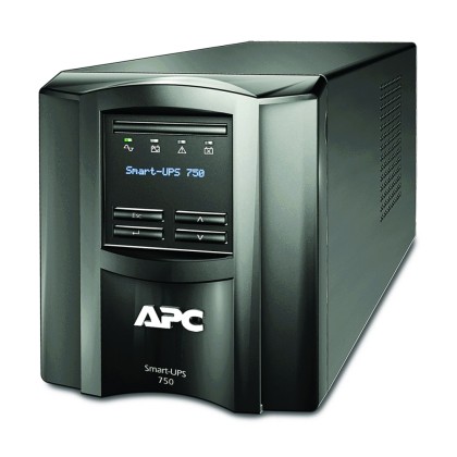 APC SMT750IC Smart-UPS 750VA 500W Tower SmartConnect