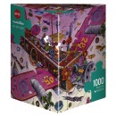 Heye Puzzle 1000 pcs - Fly with me