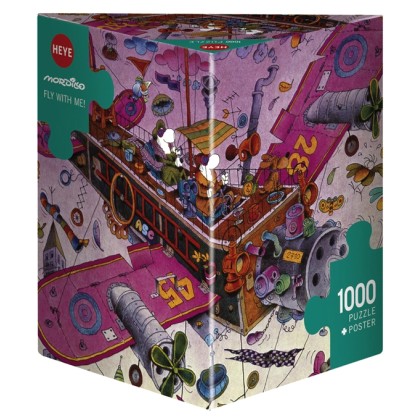 Heye Puzzle 1000 pcs - Fly with me