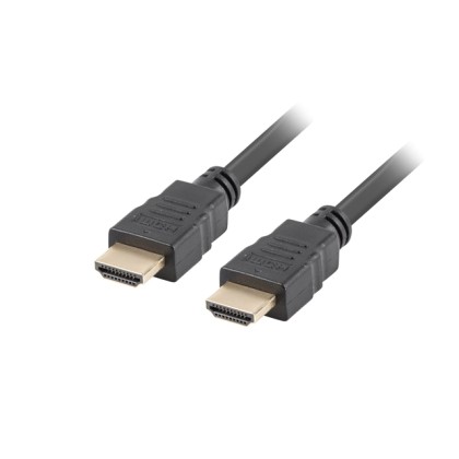 LANBERG HDMI Cable M/M v2.0 CCS 1m black