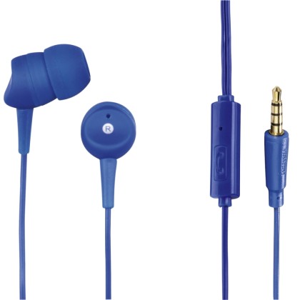 Hama In-Ear Stereo Headset Basic4Phone blue