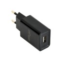 Gembird Universal charger USB 2A black