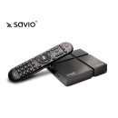Elmak Media player SAVIO TB-G01 Smart TV Box Gold 2/16 GB Androi