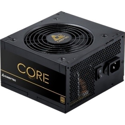 Chieftec Power supply Core 600W 80 PLUS GOLD PFC 120MM ATX