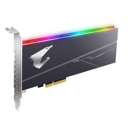 Gigabyte SSD AORUS RGB AIC 512GB PCIe NVMe 3480/2100MB/s