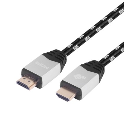 TB HDMI cable v 2.0 2 m premium silver