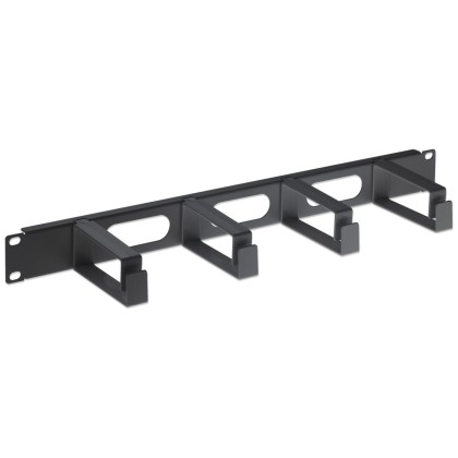 Intellinet Cable management 1U 4x67mm Rack 19-inches black