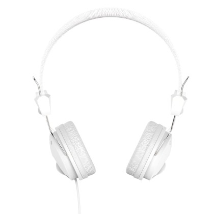 Hama On-ear headset Hama Fun4phone white