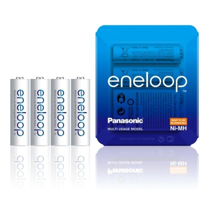 Panasonic Eneloop AA 1900 mAh 4 pcs sliding pack