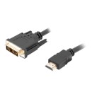 LANBERG Cable HDMI(M)-DVI-D(M) 5 M black