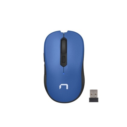 NATEC Wireless mouse Robin 1600 DPI blue