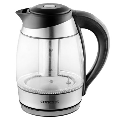 Concept Glass kettle RK4061 1,8L inox