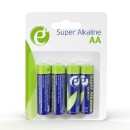 Gembird Alkaline batteries AA 4-pack