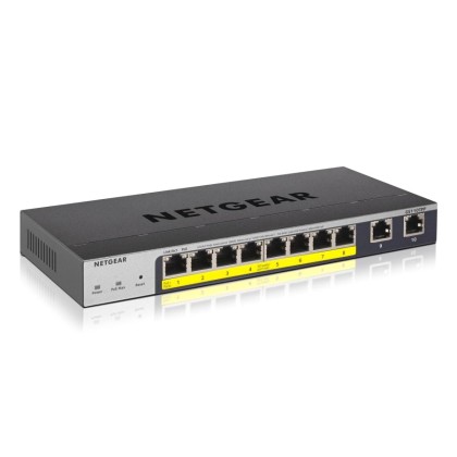 Netgear Switch GS1100TP 8x1Gb PoE+ (120W)