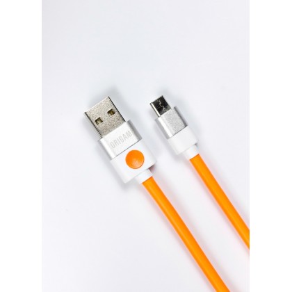 Lark Cable USB to Micro USB Origami 1m orange