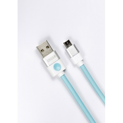 Lark Cable USB to Micro USB Origami 2m blue
